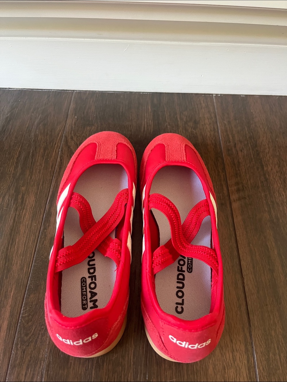 NWT ADIDAS BARREDA MARY JANE SHOES - Picture 6 of 8